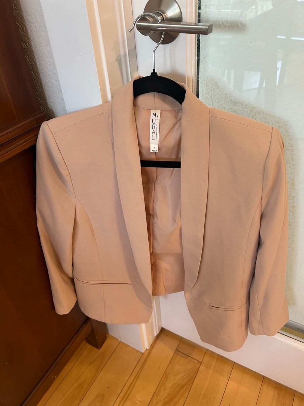 Mural blazer s